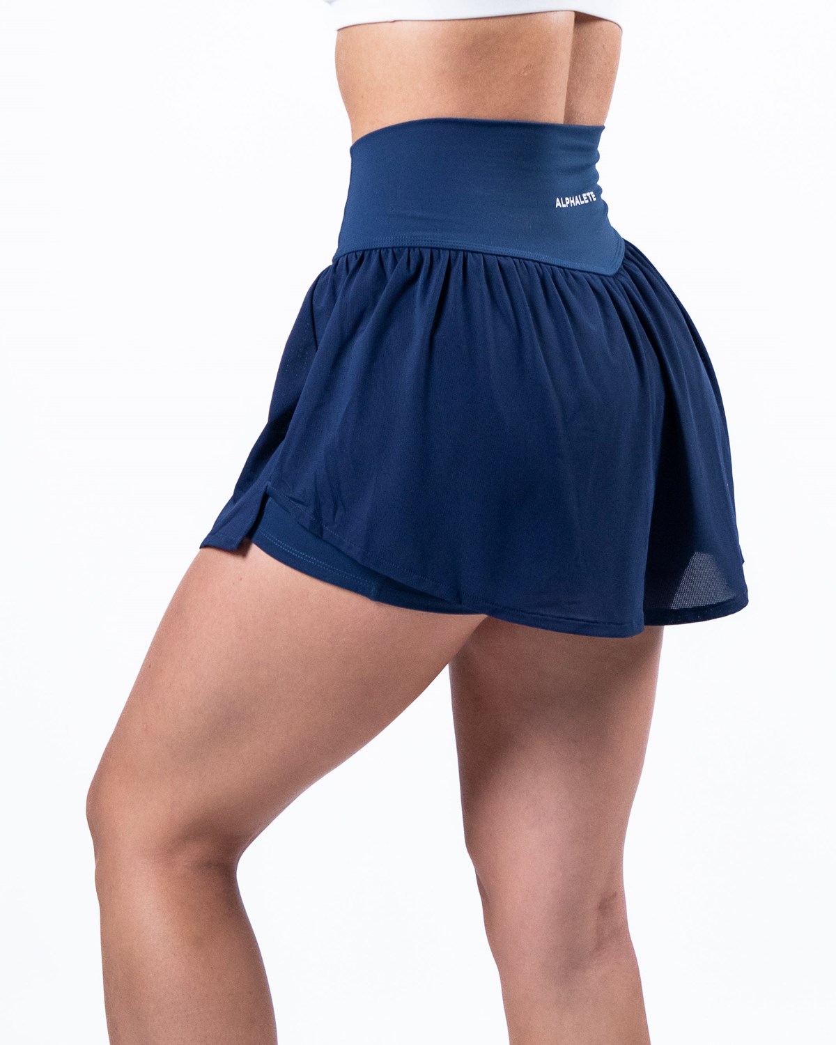 Alphalete 4-Way Stretch Skirt Bleu Femme | DXE-31515417