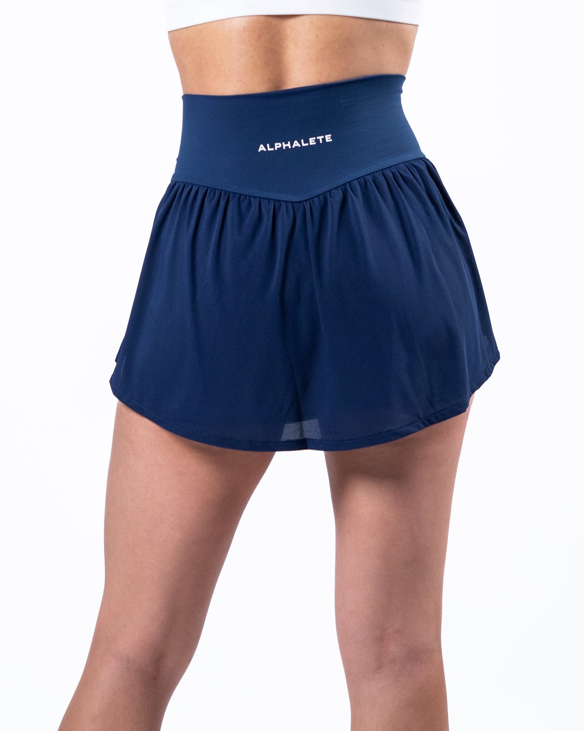 Alphalete 4-Way Stretch Skirt Bleu Femme | DXE-31515417