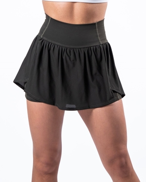 Alphalete 4-Way Stretch Skirt Grise Femme | XUV-47310232