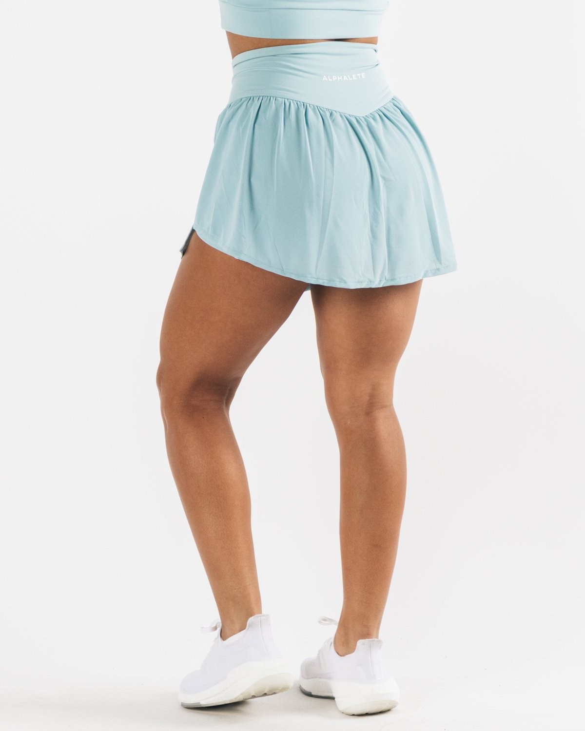 Alphalete 4-Way Stretch Skirt Bleu Femme | HXP-34223684