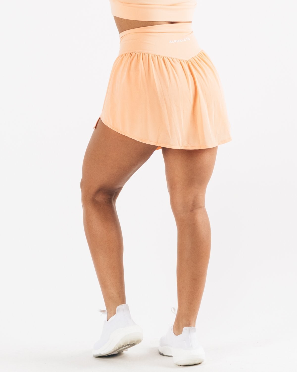 Alphalete 4-Way Stretch Skirt Corail Femme | JPQ-25693591