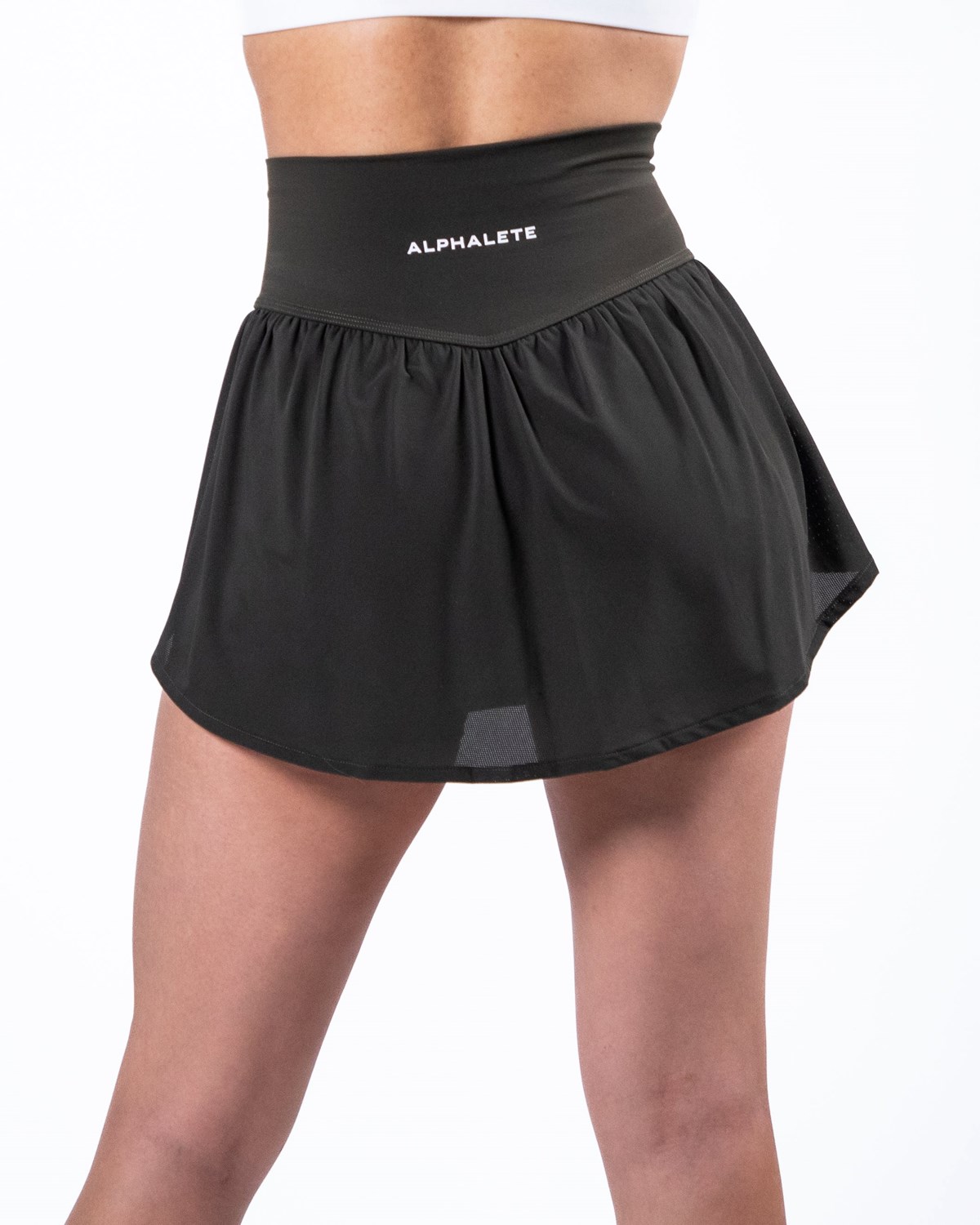 Alphalete 4-Way Stretch Skirt Grise Femme | XUV-47310232