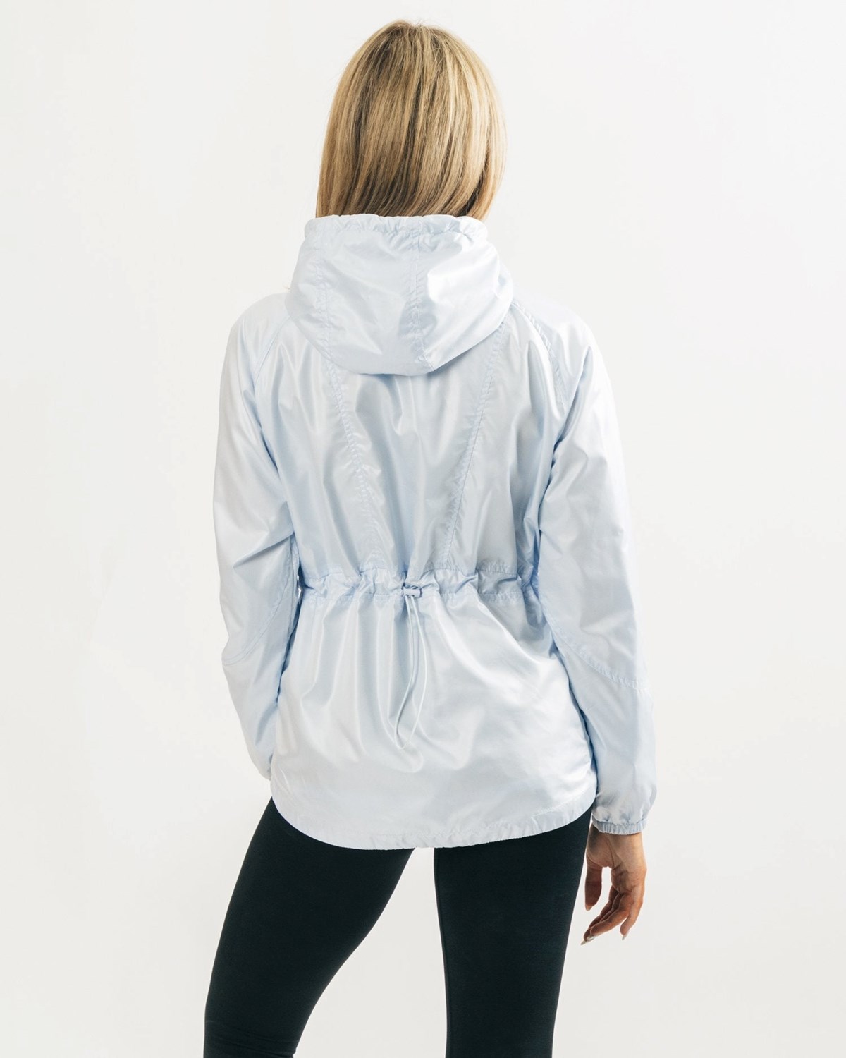 Alphalete Woven Performance Jacket Bleu Clair Femme | NBN-18553492