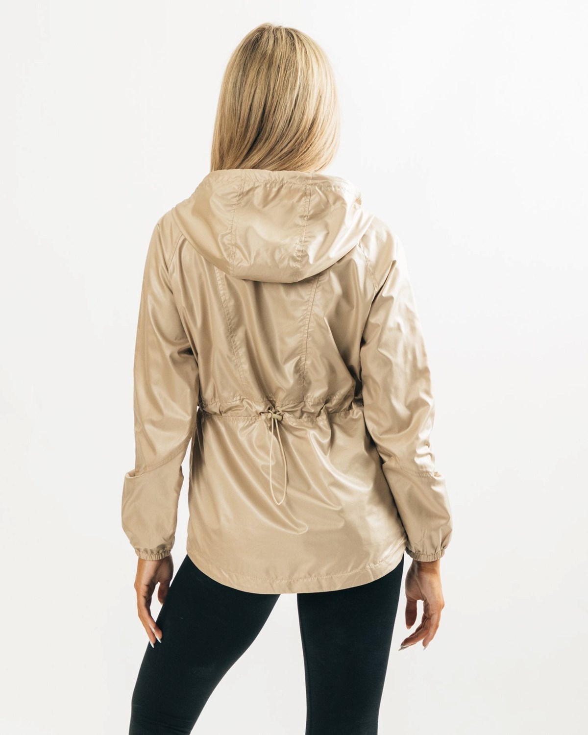 Alphalete Woven Performance Jacket Tan Femme | QHL-67242866