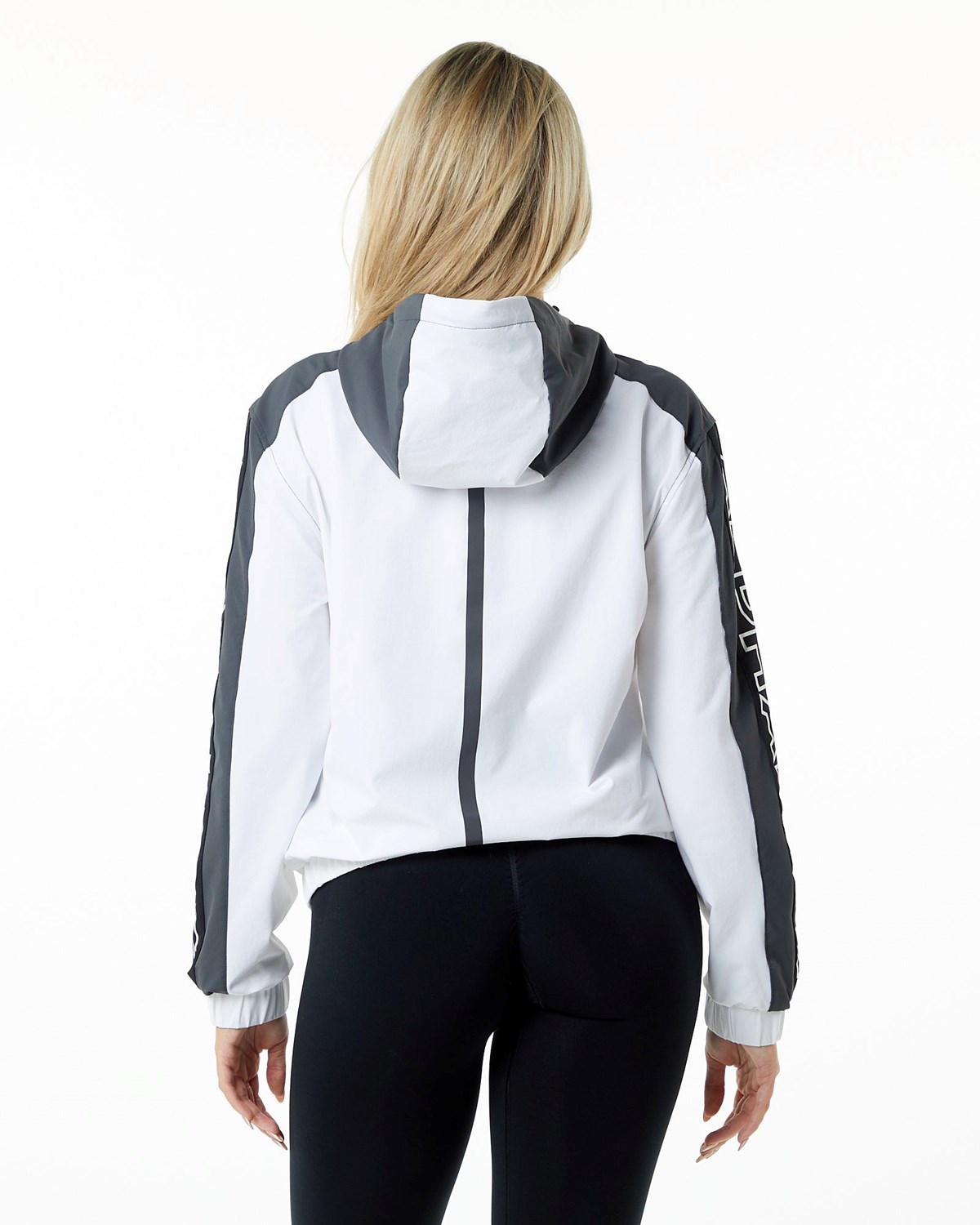 Alphalete Woven Performance Jacket Rocky Mountain Femme | AXV-10723050