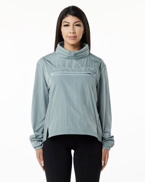 Alphalete All-Purpose Pullover Bleu Femme | TWQ-13641044