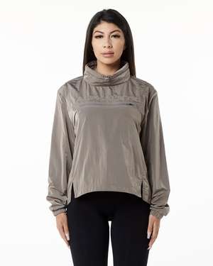 Alphalete All-Purpose Pullover Marron Femme | LUW-49297927