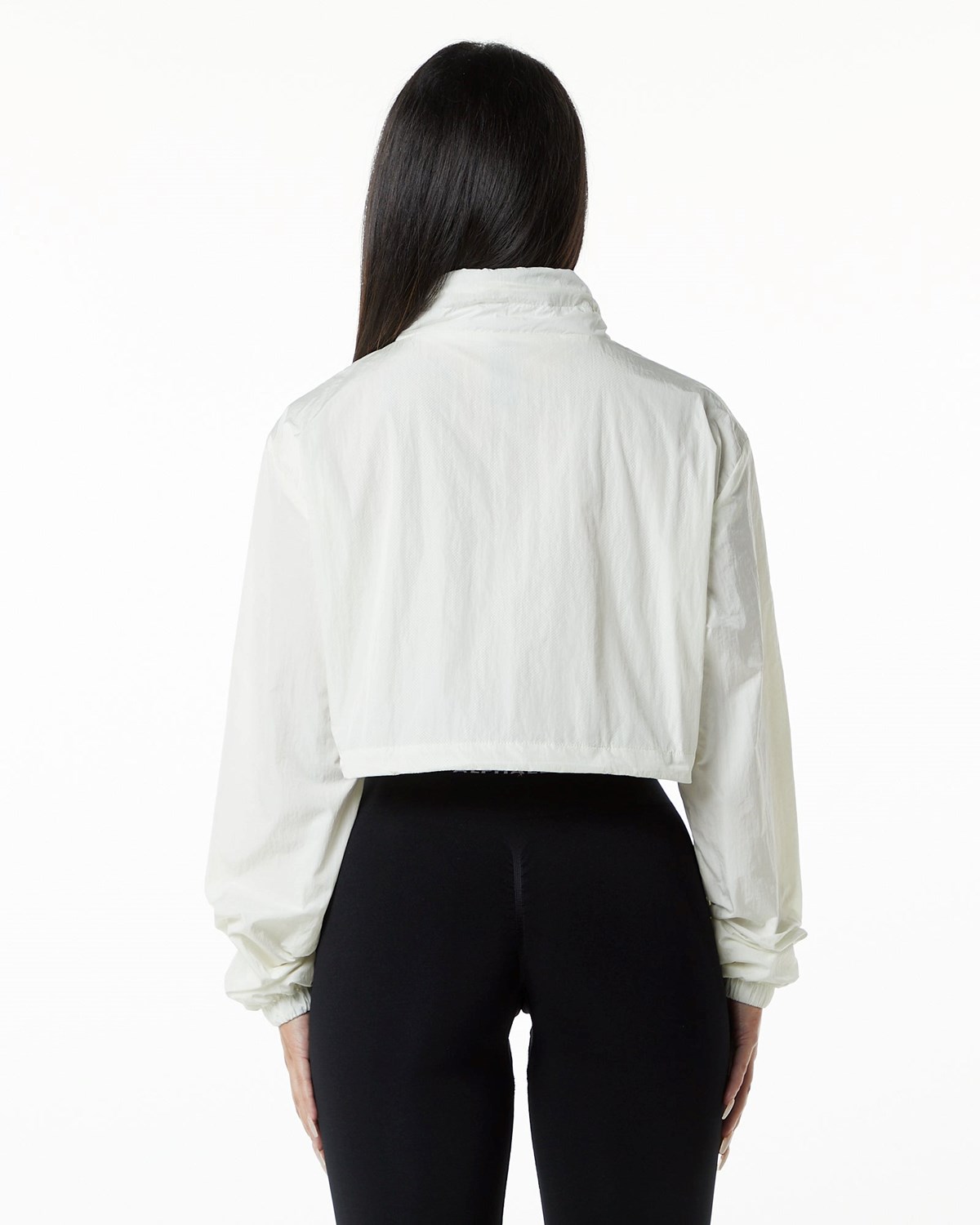 Alphalete All-Purpose Crop Jacket Sage Femme | UZK-05492267