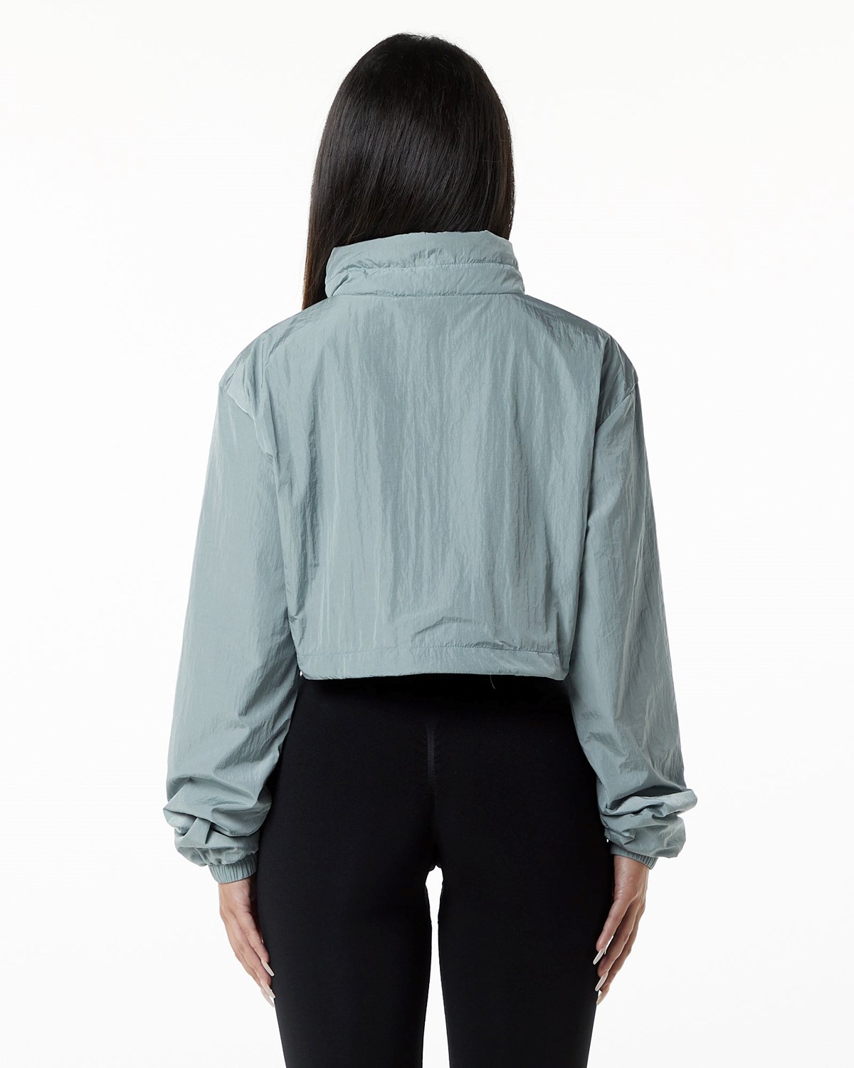 Alphalete All-Purpose Crop Jacket Bleu Femme | ZYG-94357508