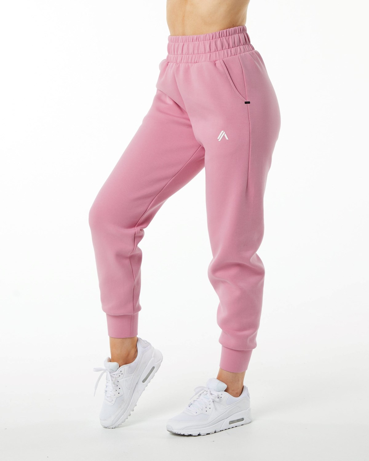 Alphalete Interlock Knit Cuffed Jogger Confetti Femme | JFY-35498866