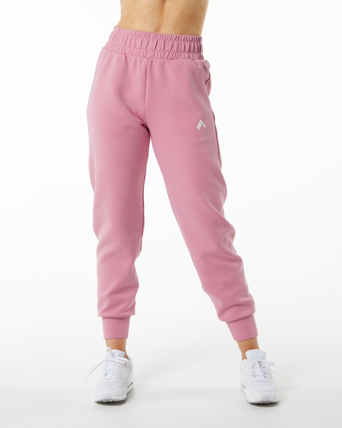 Alphalete Interlock Knit Cuffed Jogger Confetti Femme | JFY-35498866