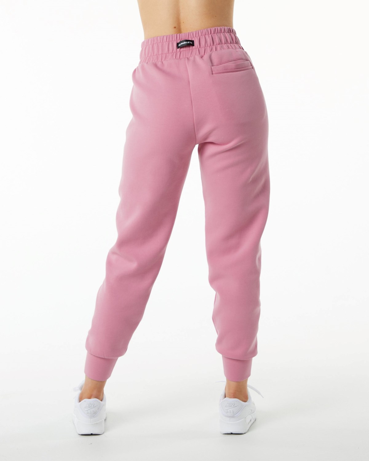 Alphalete Interlock Knit Cuffed Jogger Confetti Femme | JFY-35498866