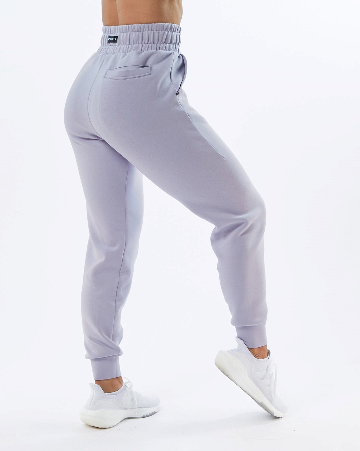 Alphalete Interlock Knit Cuffed Jogger Lilac Femme | PKM-40614638