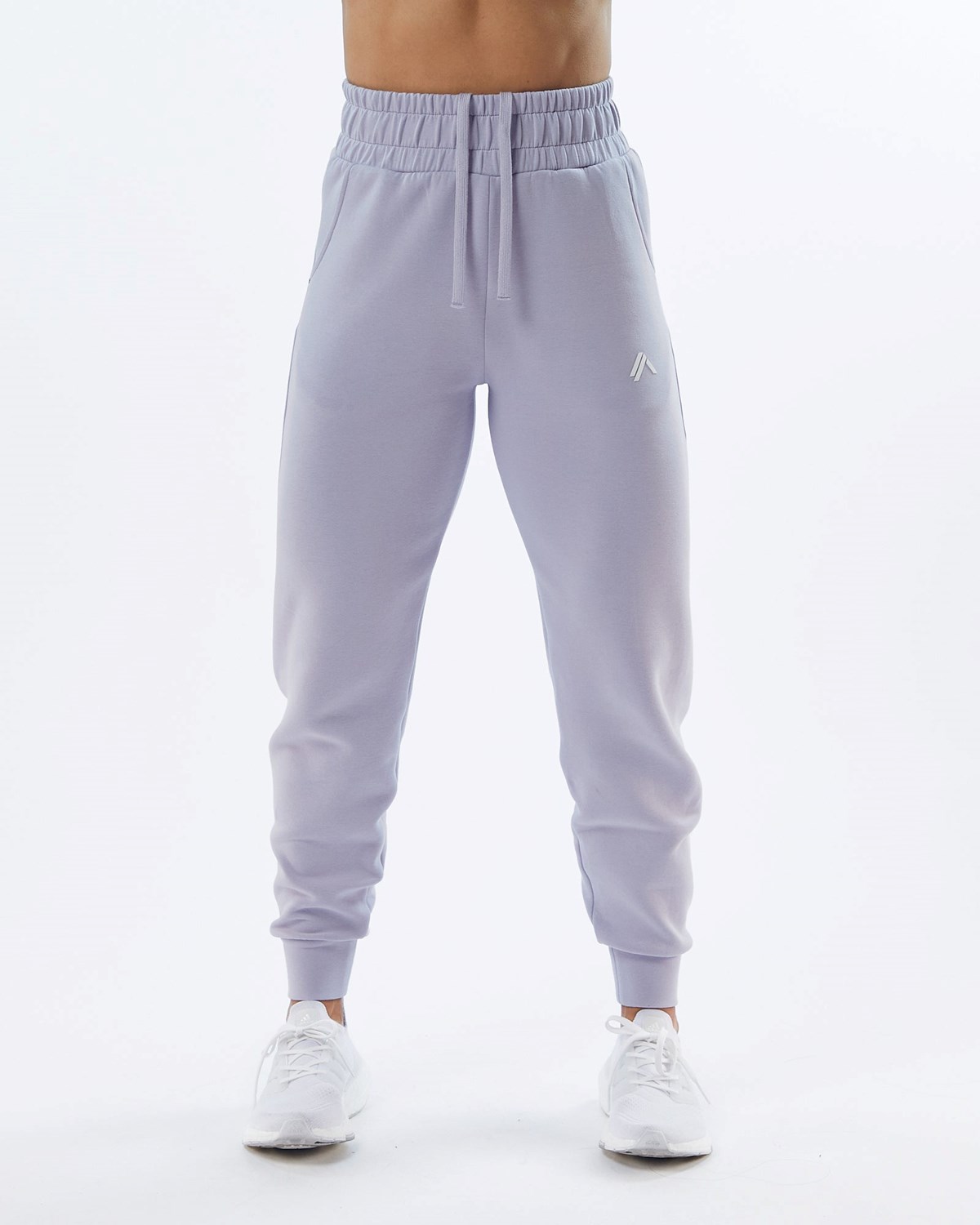 Alphalete Interlock Knit Cuffed Jogger Lilac Femme | PKM-40614638