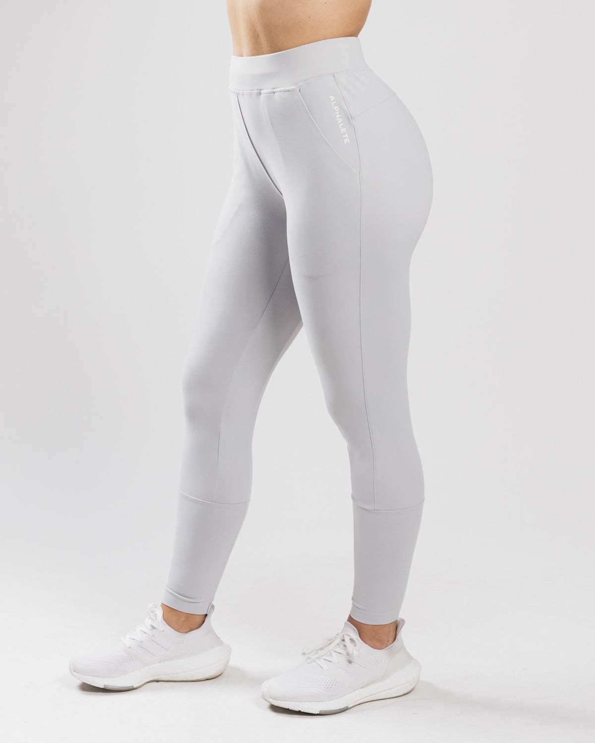 Alphalete 4-Way Stretch Jogger Argent Femme | JTD-46502449