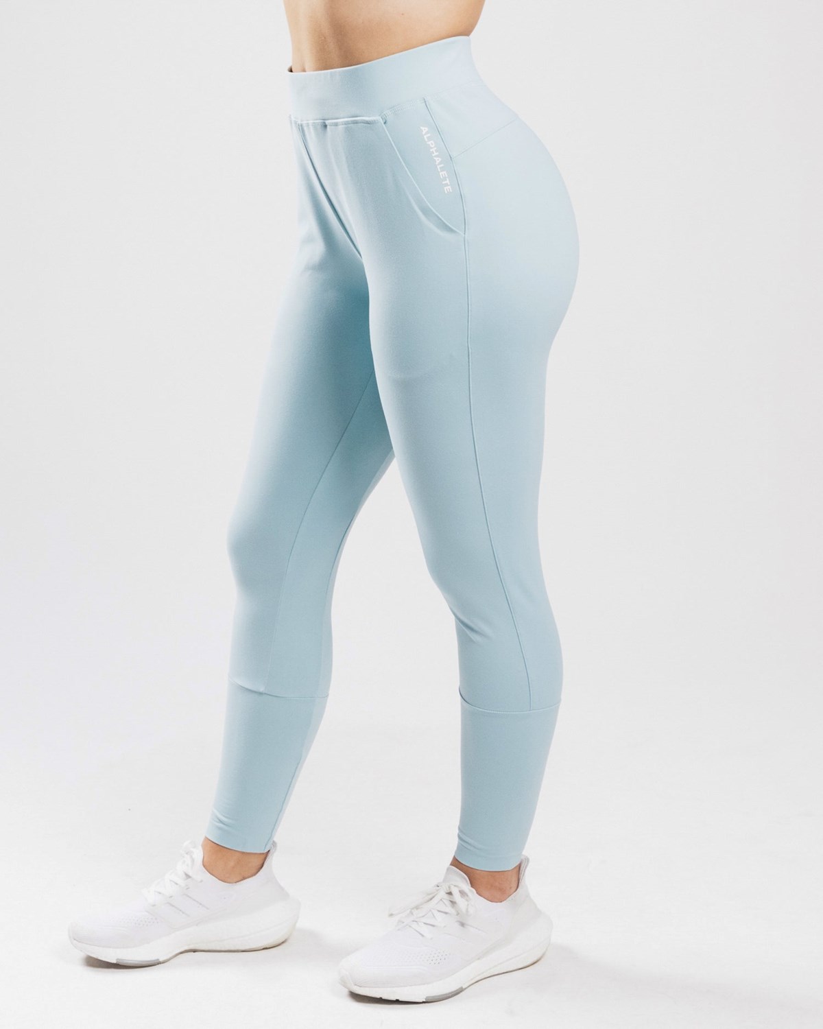 Alphalete 4-Way Stretch Jogger Bleu Femme | ONI-27715304