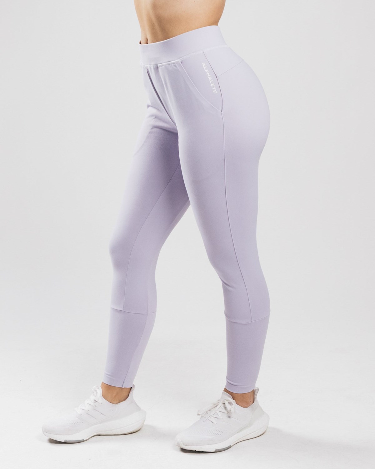 Alphalete 4-Way Stretch Jogger Lilac Haze Femme | UEU-35411073