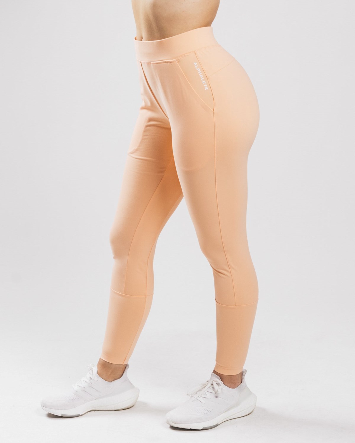 Alphalete 4-Way Stretch Jogger Corail Femme | VDG-79894659