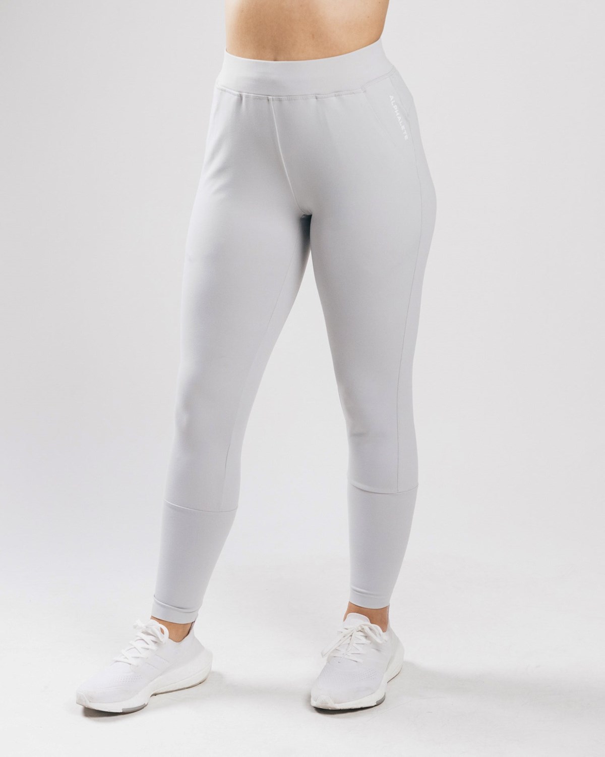 Alphalete 4-Way Stretch Jogger Argent Femme | JTD-46502449