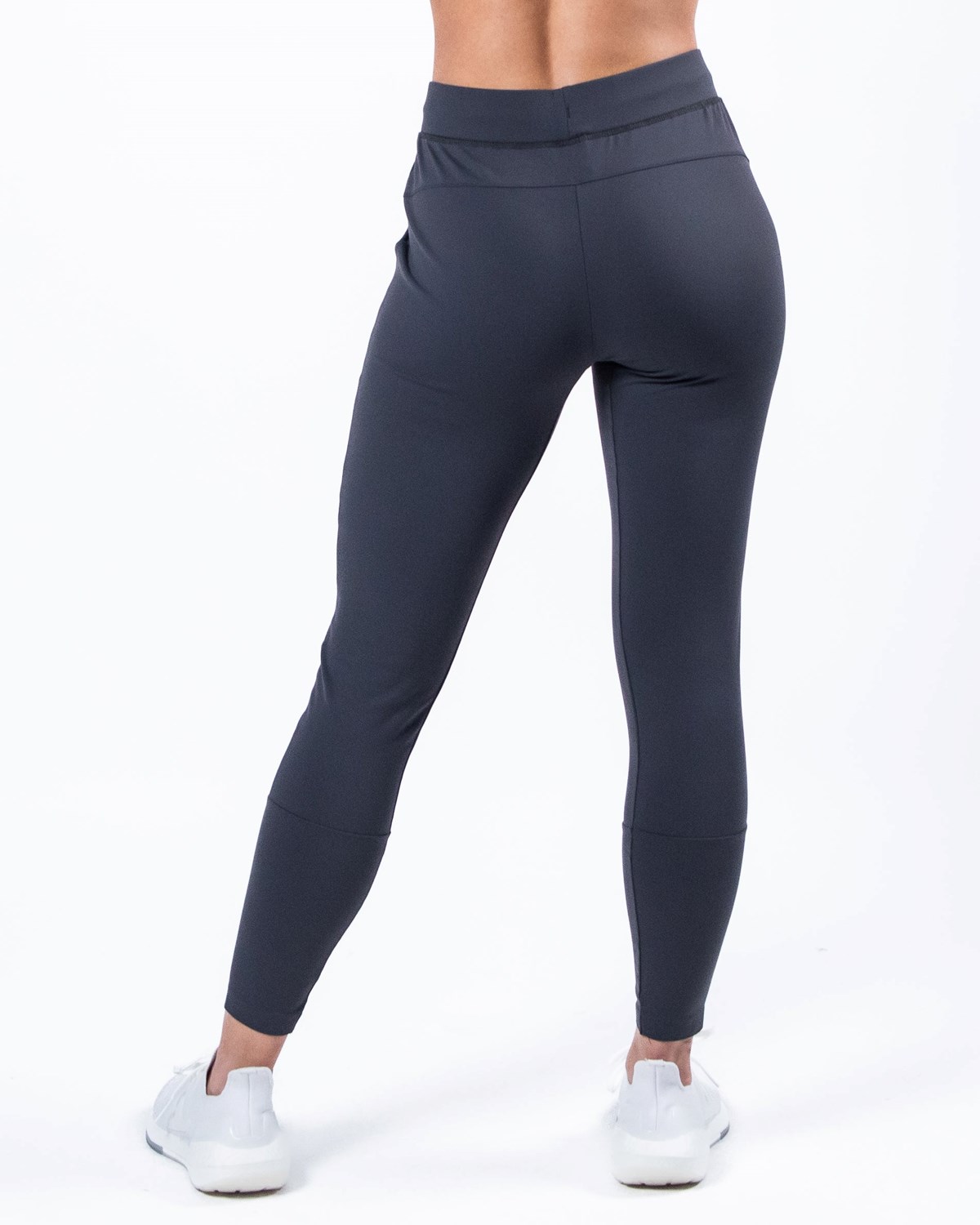 Alphalete 4-Way Stretch Jogger Charcoal Femme | EHC-22937930