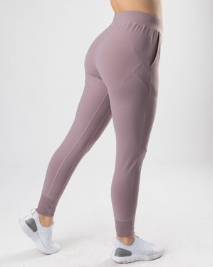 Alphalete 4-Way Stretch Jogger Violette Femme | IAD-91385645