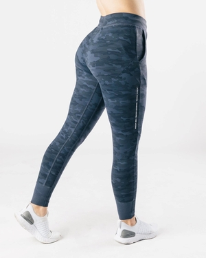 Alphalete 4-Way Stretch Jogger Bleu Marine Foncé Camouflage Femme | XVO-61961586