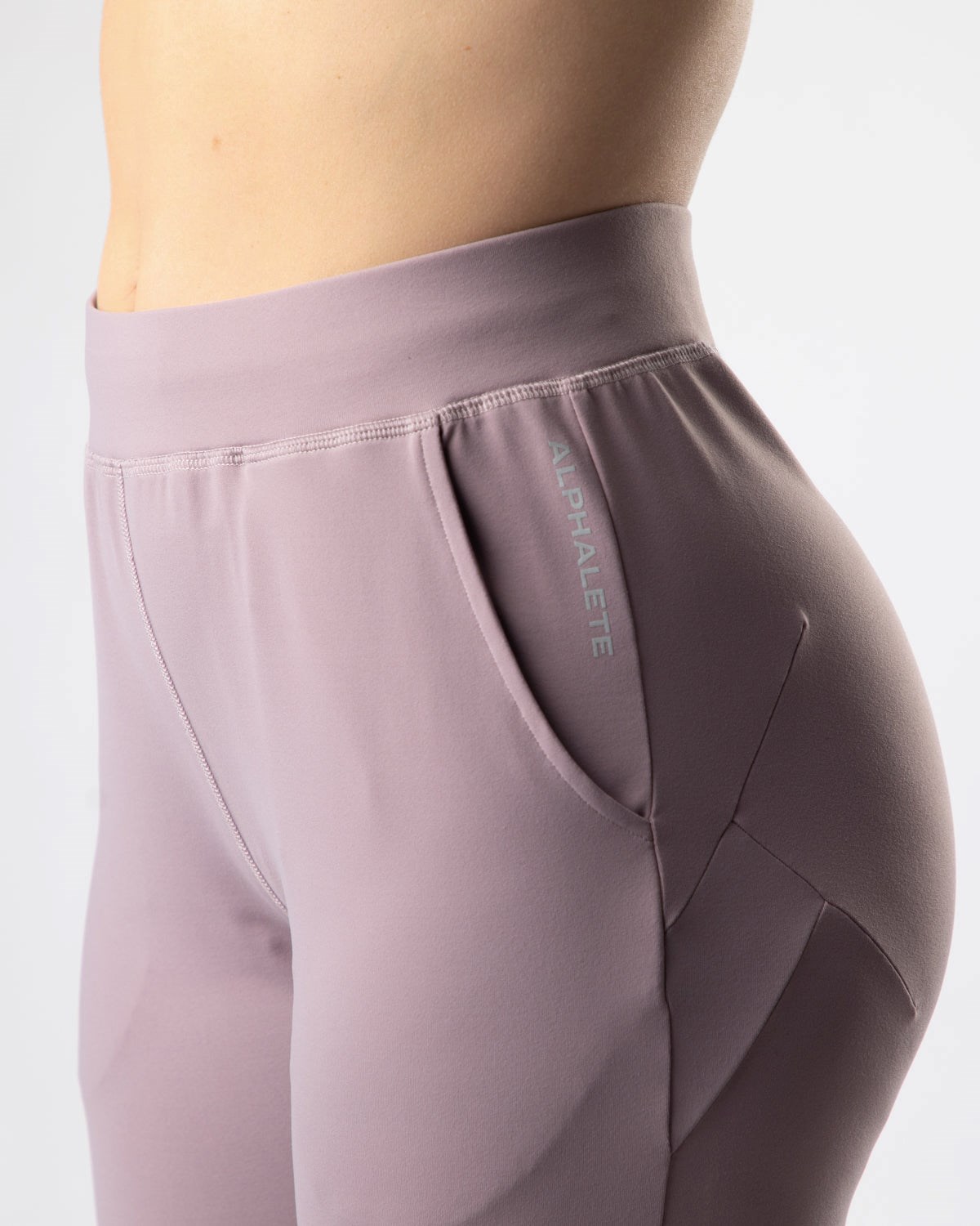 Alphalete 4-Way Stretch Jogger Violette Femme | IAD-91385645