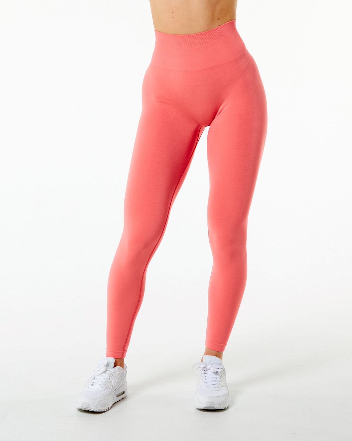 Alphalete Seamless Scrunch Legging Rose Femme | QIH-50474243