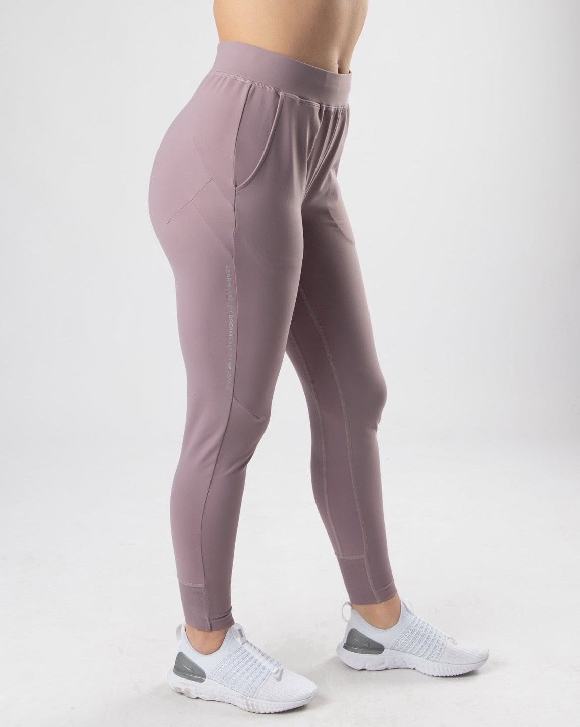 Alphalete 4-Way Stretch Jogger Violette Femme | IAD-91385645