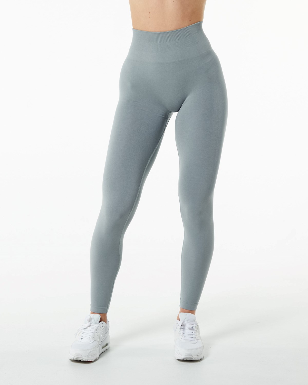 Alphalete Seamless Scrunch Legging Grise Femme | XOE-29386609