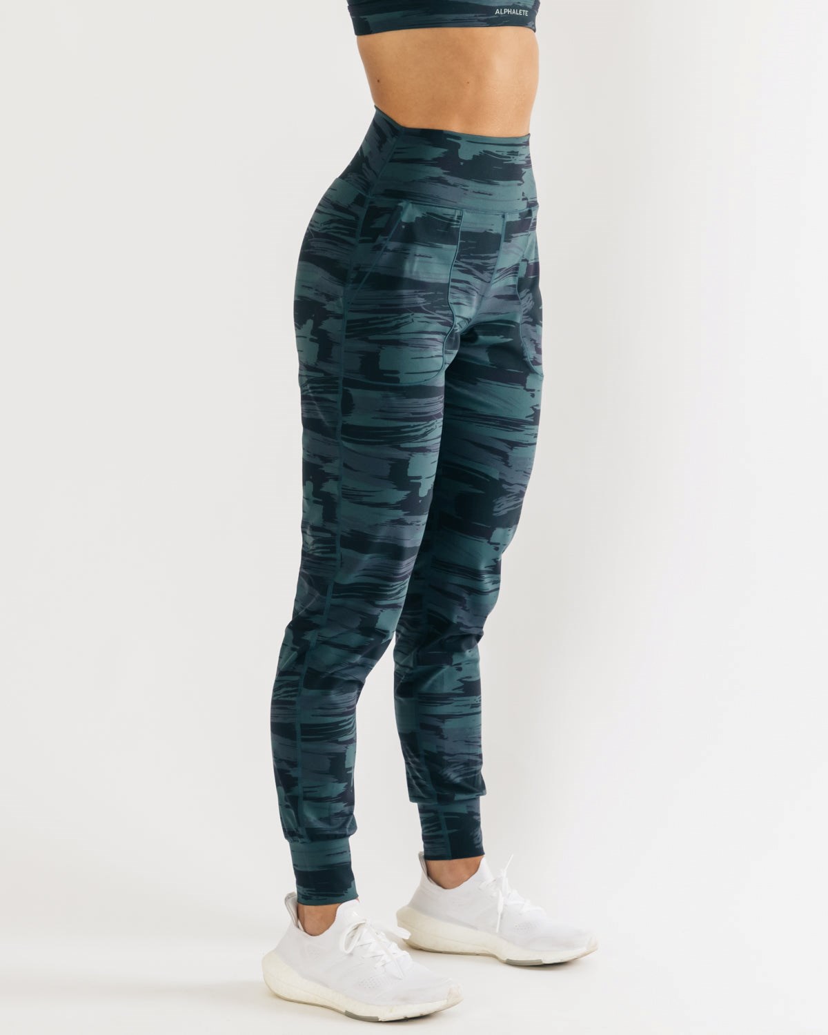 Alphalete All-Purpose Jogger Bleu Camouflage Femme | DGJ-07067969