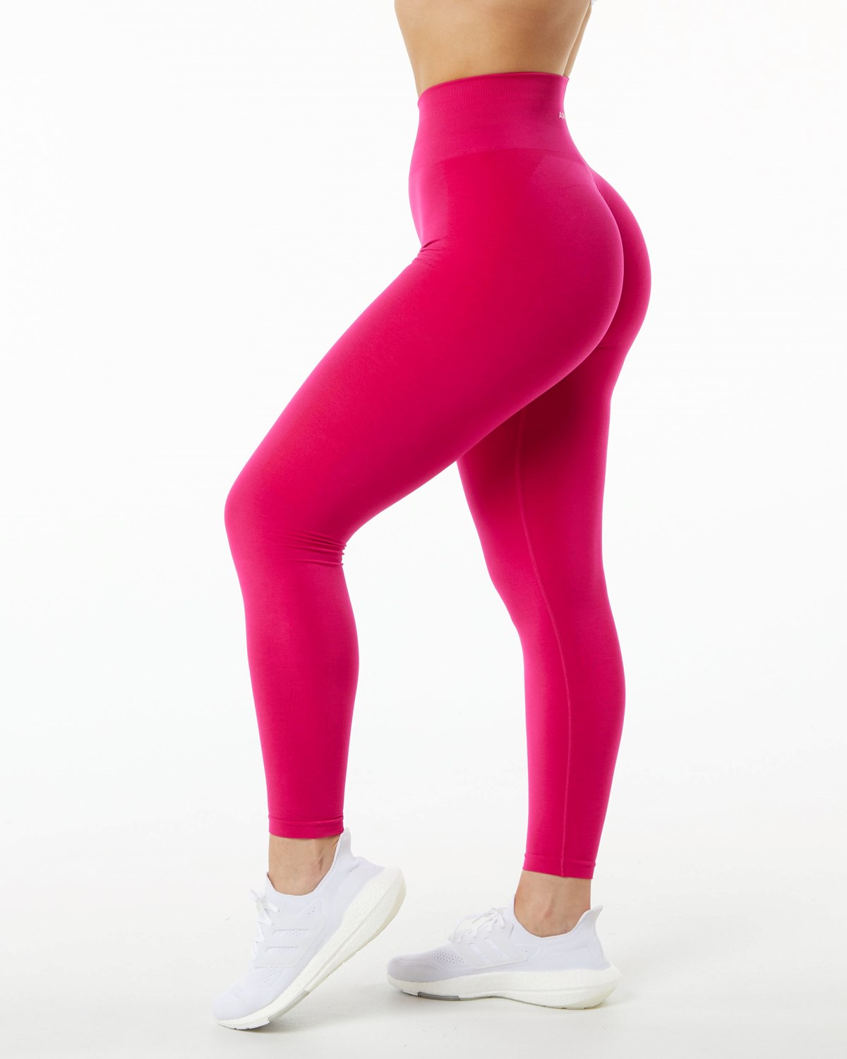 Alphalete Seamless Scrunch Legging Rose Femme | TSE-13928627