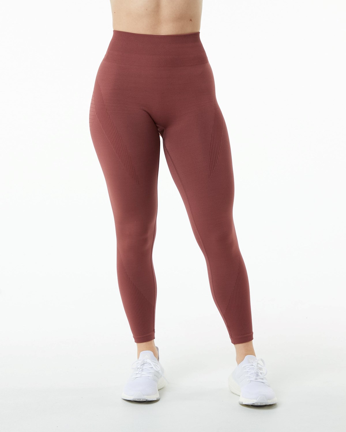 Alphalete High Performance Seamless Legging Gingerbread Femme | YYK-73614135