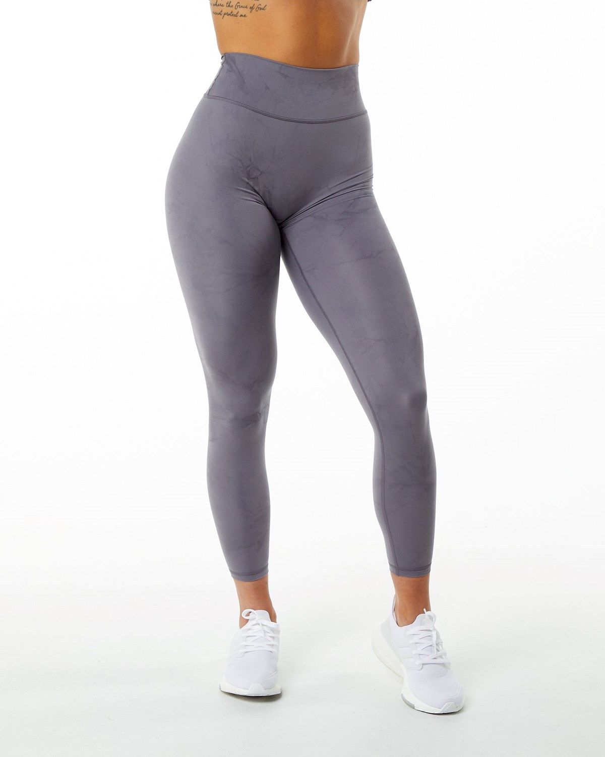 Alphalete All-Purpose Luxury Legging Misty Lilac Femme | QXV-21784891