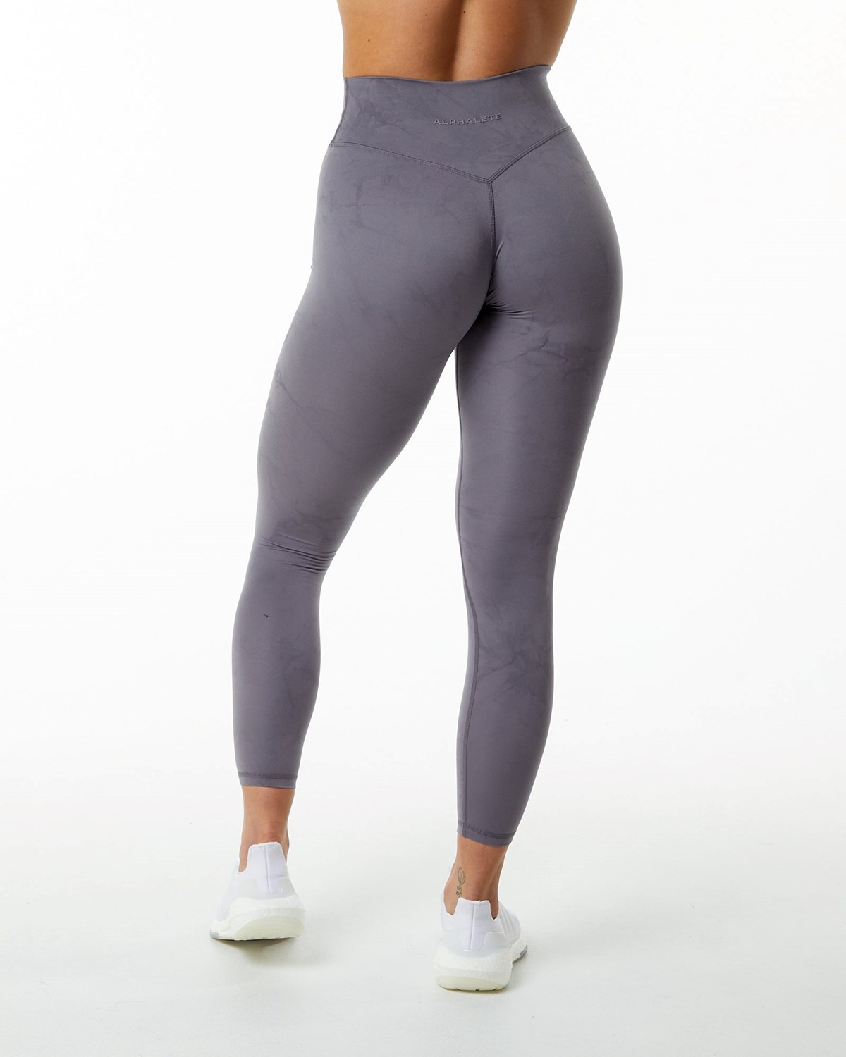 Alphalete All-Purpose Luxury Legging Misty Lilac Femme | QXV-21784891