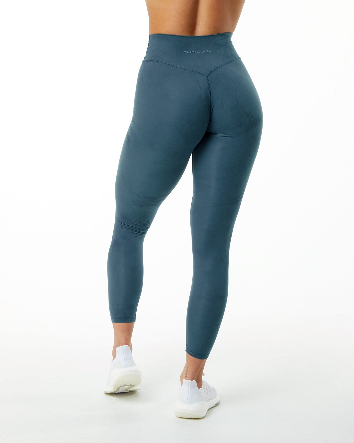 Alphalete All-Purpose Luxury Legging Bleu Femme | LUR-12281200