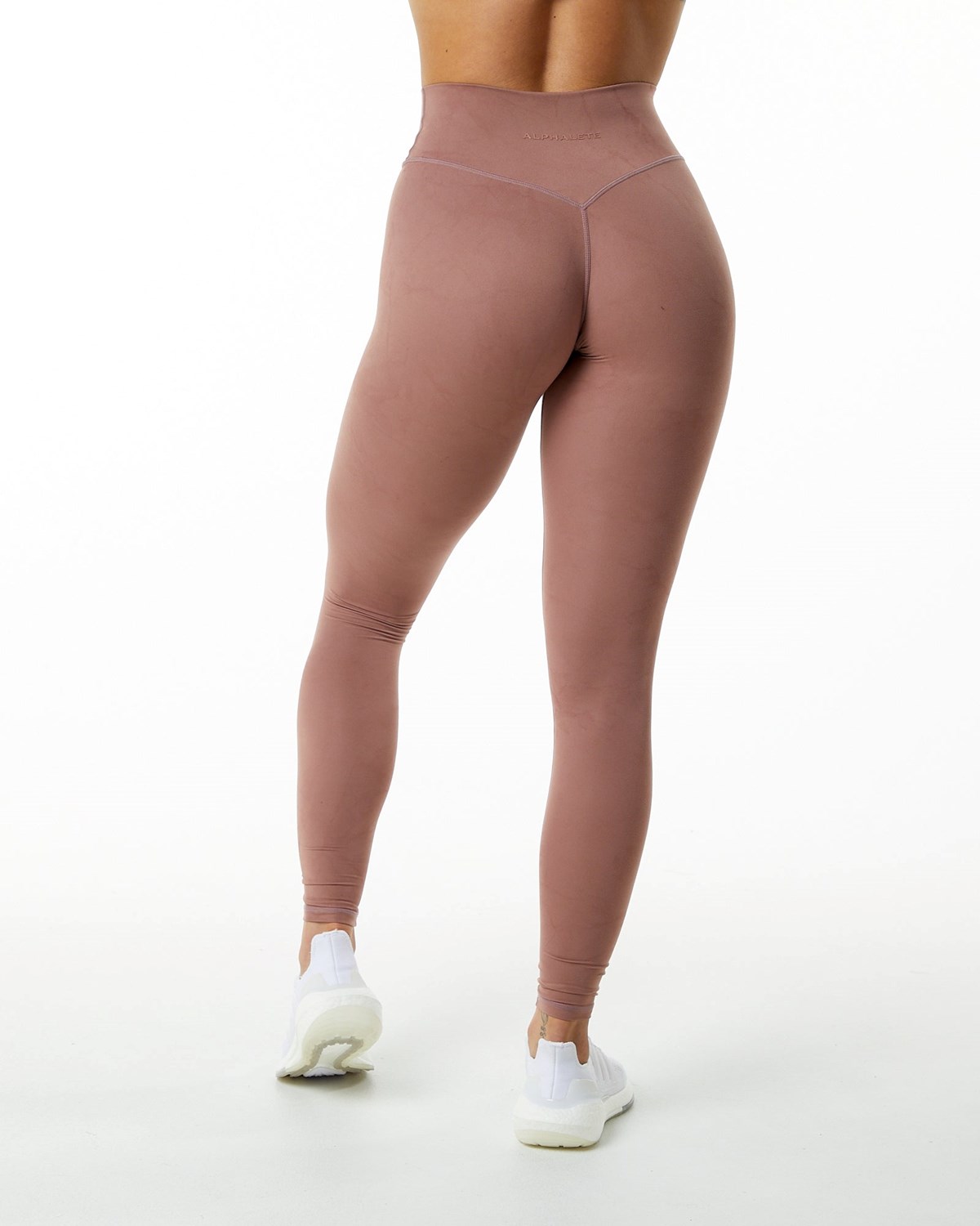 Alphalete All-Purpose Luxury Legging Rose Femme | QIC-11266764