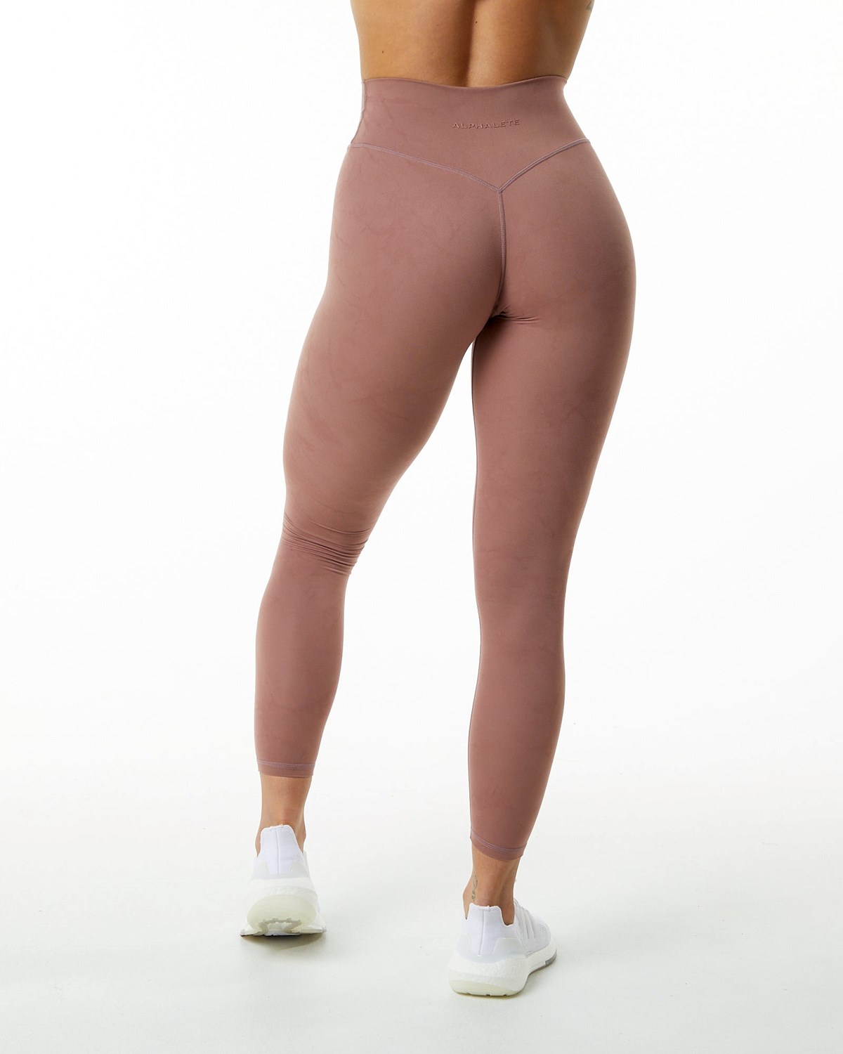 Alphalete All-Purpose Luxury Legging Rose Femme | WAX-14987834