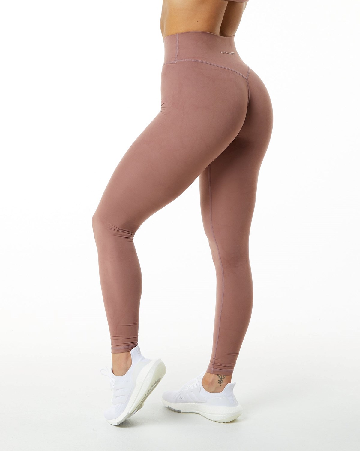 Alphalete All-Purpose Luxury Legging Rose Femme | QIC-11266764