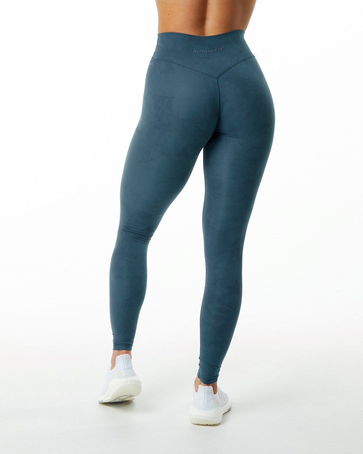 Alphalete All-Purpose Luxury Legging Bleu Femme | SFY-37930504