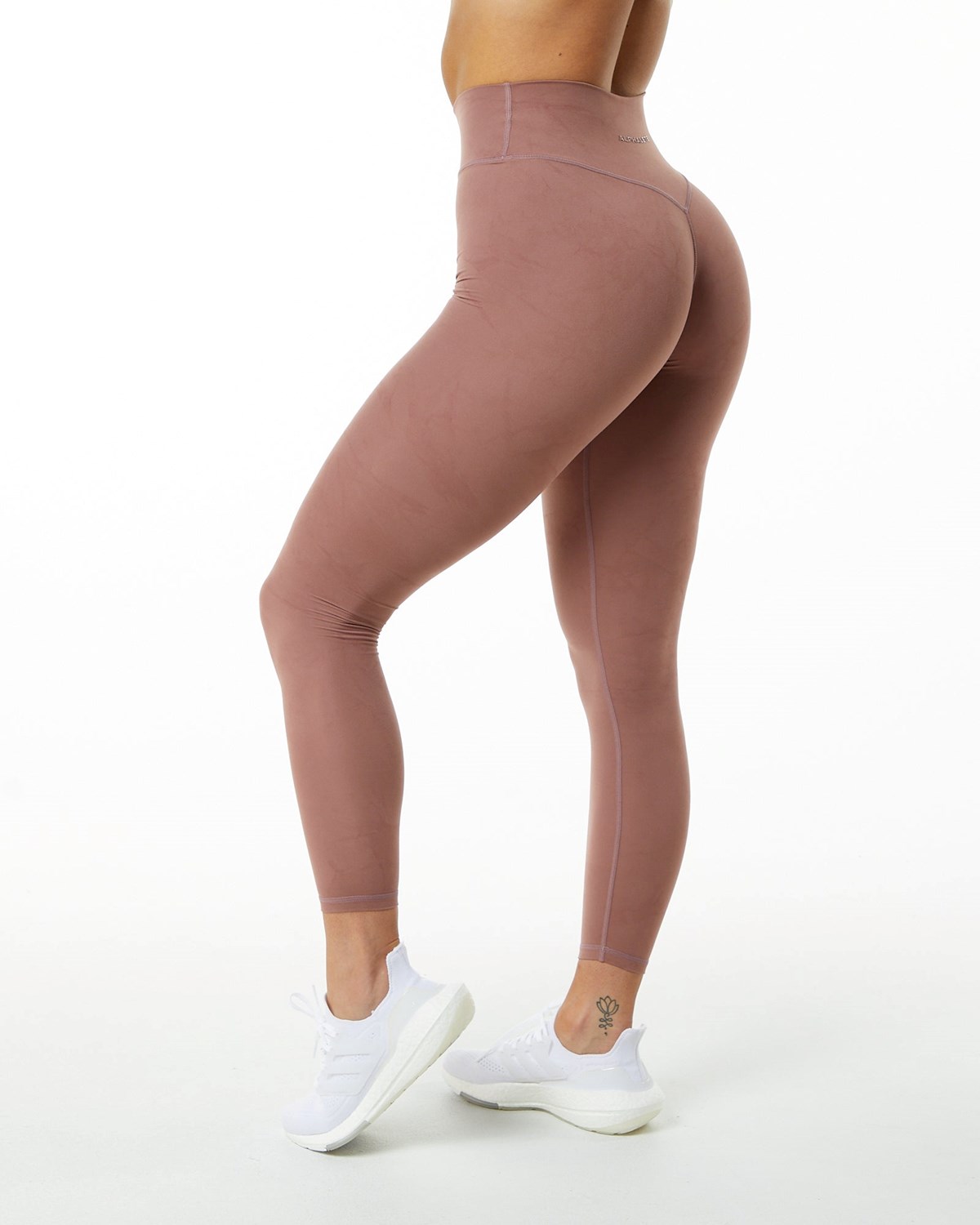 Alphalete All-Purpose Luxury Legging Rose Femme | WAX-14987834