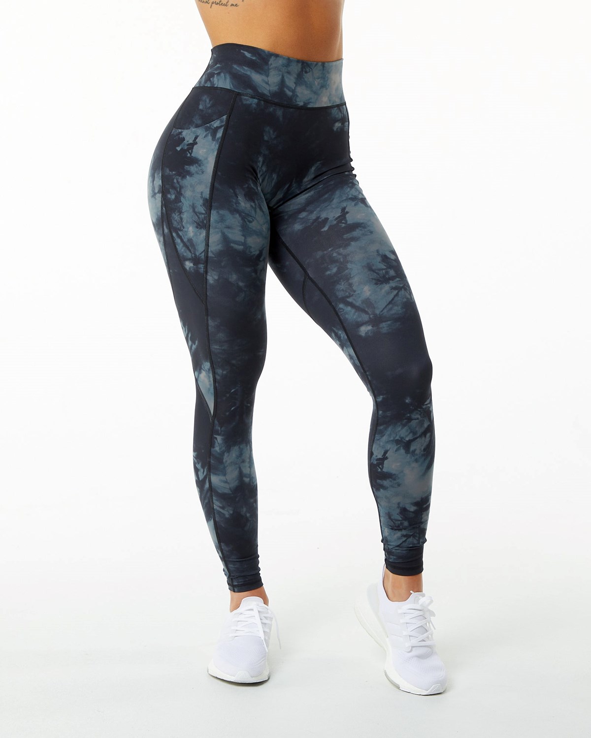 Alphalete All-Purpose Legging Noir Femme | DJZ-73325204