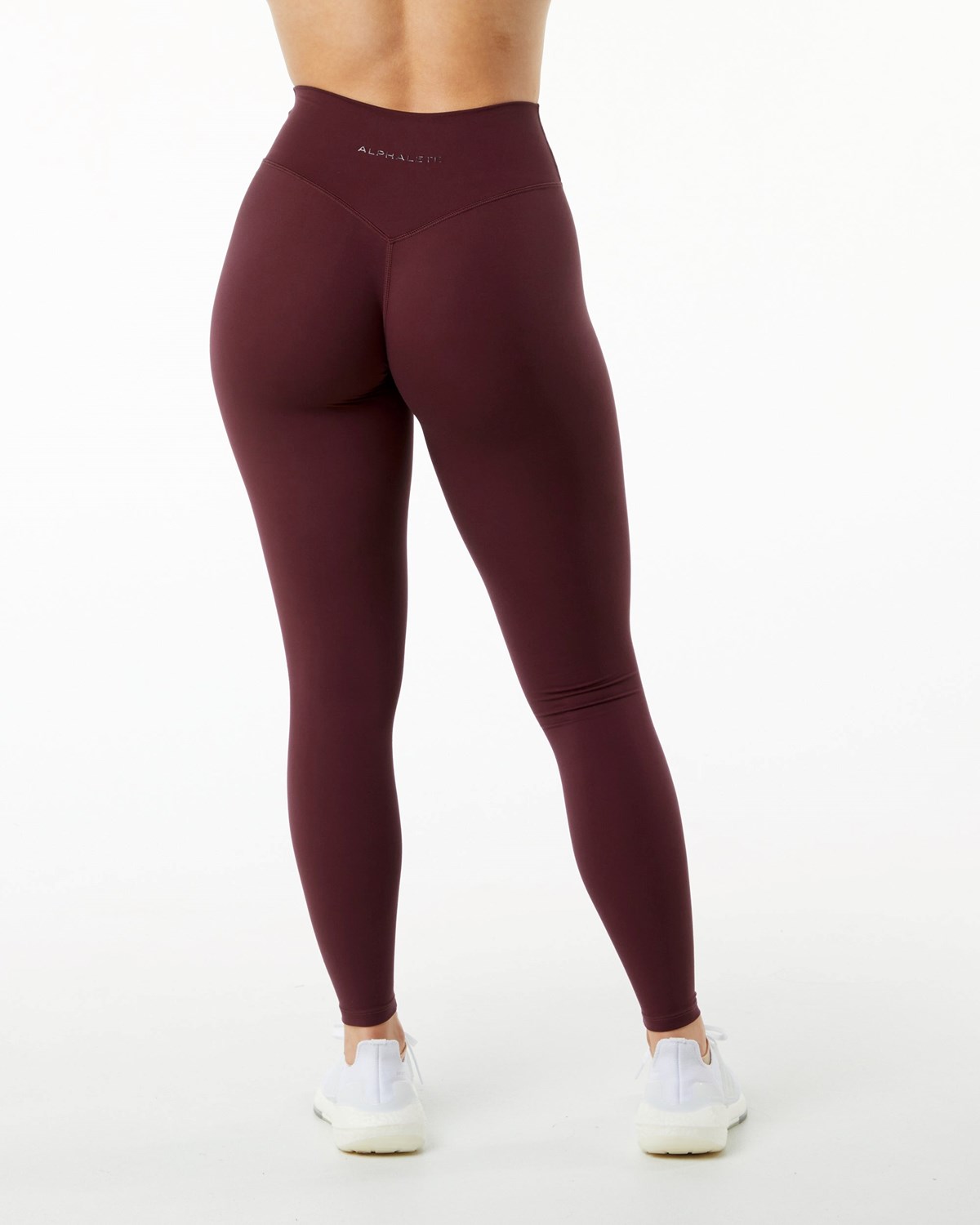 Alphalete Double Brushed All-Purpose Legging Noir Femme | BNN-40727377