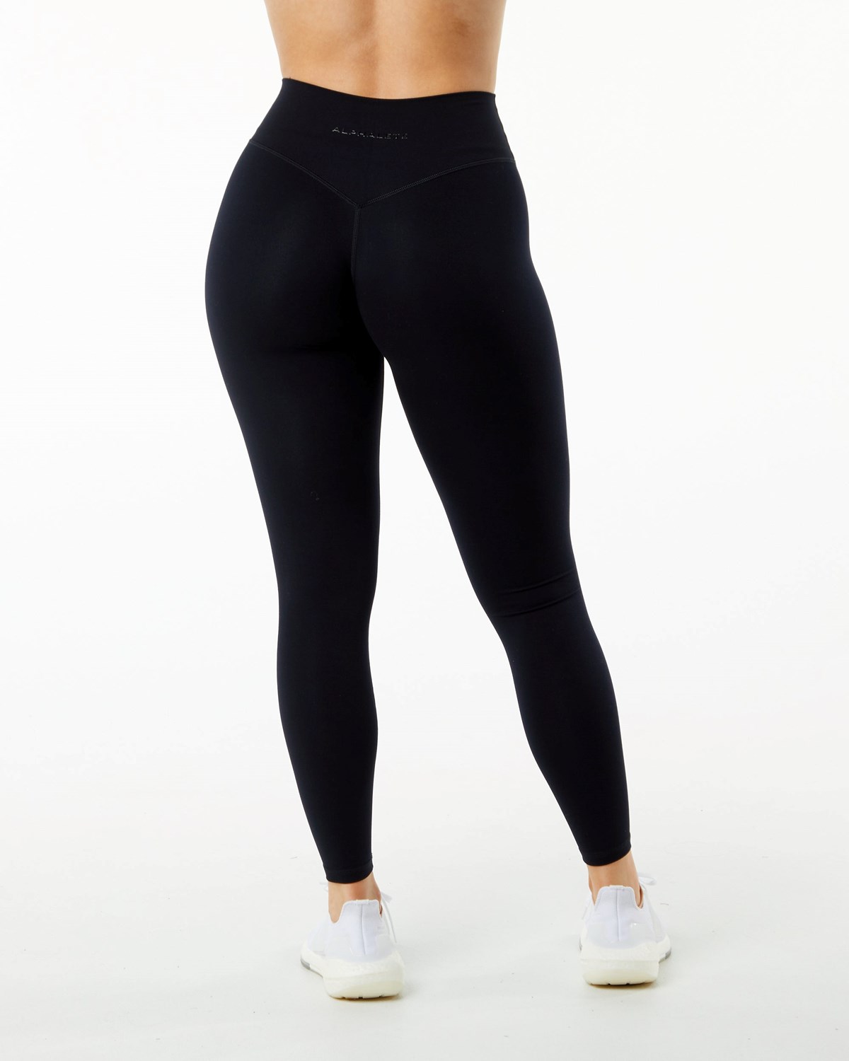 Alphalete All-Purpose Luxury Legging Noir Femme | JEB-37244252