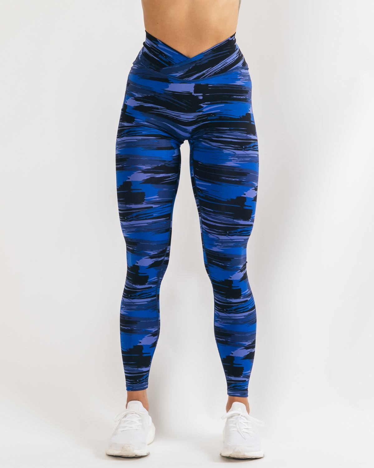 Alphalete All-Purpose Legging Bleu Camouflage Femme | MOI-31960384