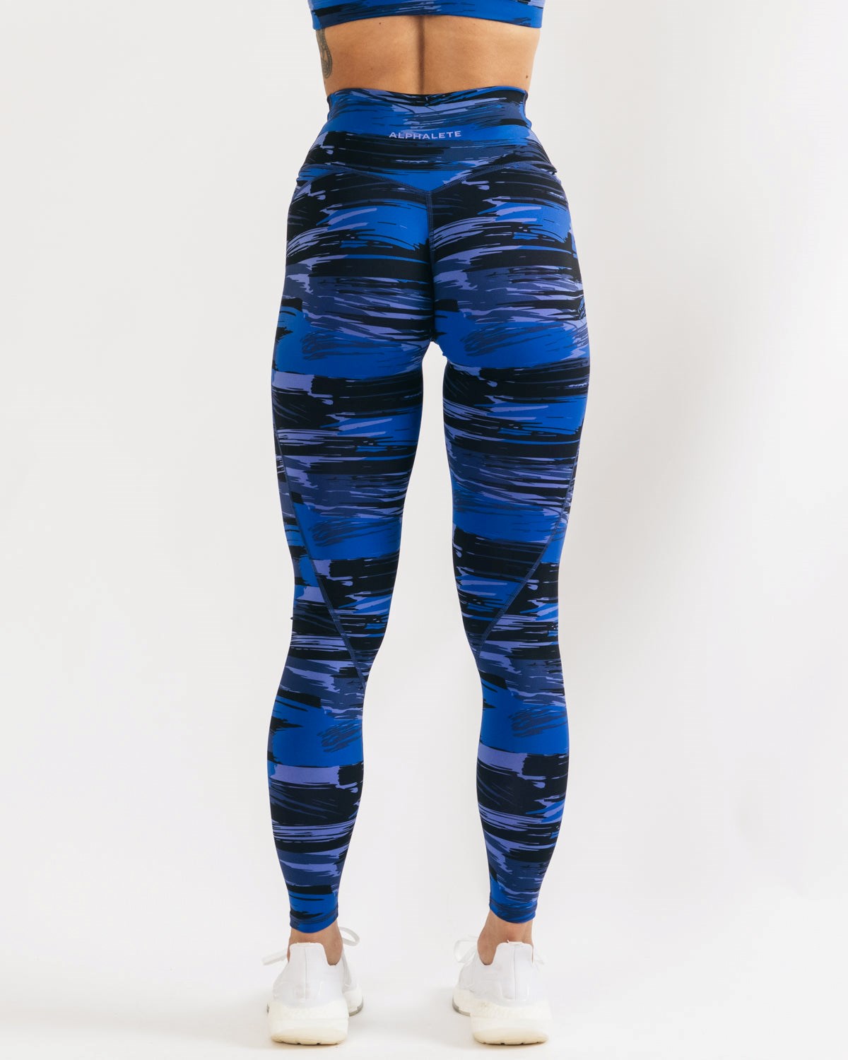 Alphalete All-Purpose Legging Bleu Camouflage Femme | MOI-31960384