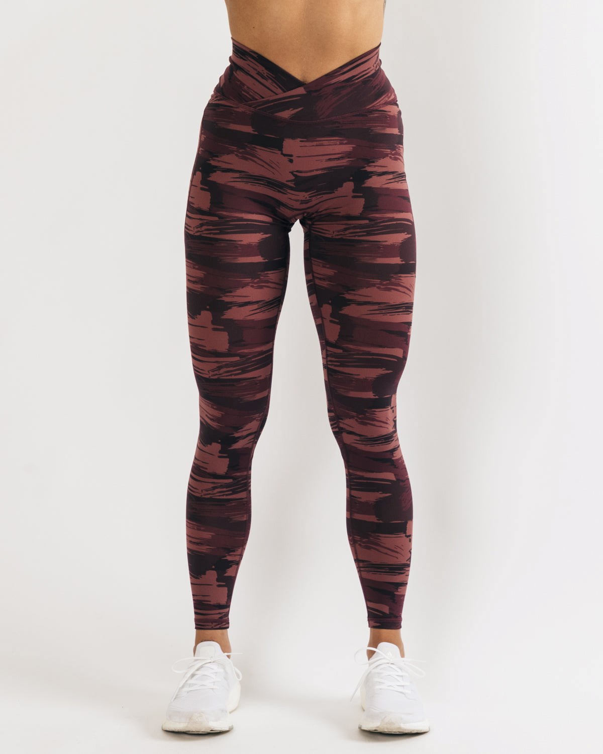 Alphalete All-Purpose Legging Bordeaux Camouflage Femme | CEH-12475599