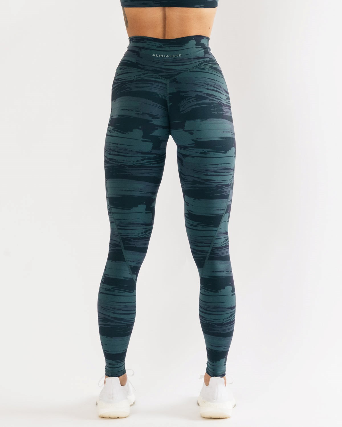 Alphalete All-Purpose Legging Bleu Camouflage Femme | OCJ-28216711