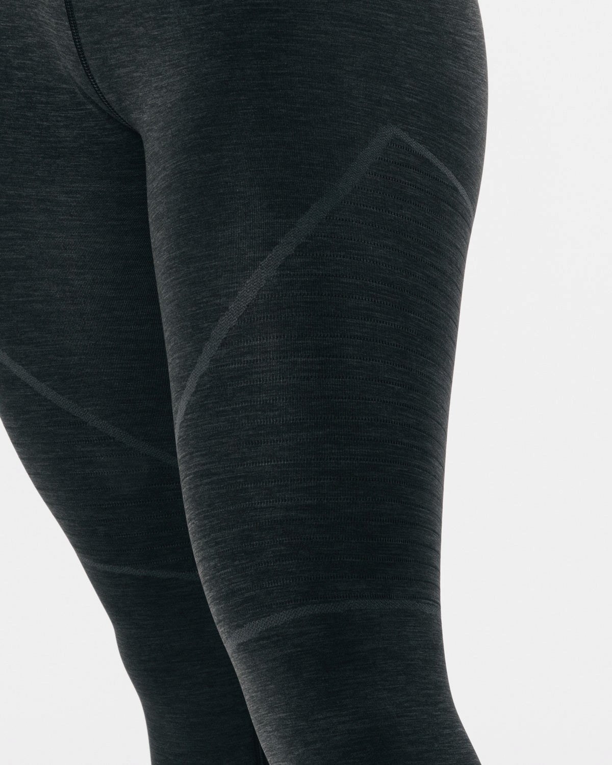 Alphalete High-Performance Seamless Legging Noir Femme | PHO-56241841