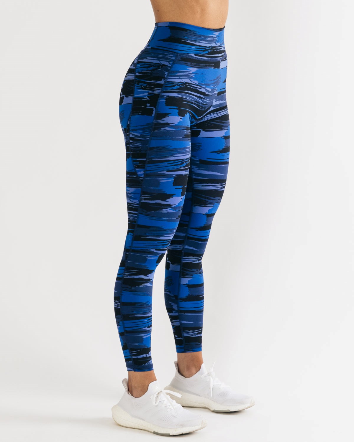 Alphalete All-Purpose Legging Bleu Camouflage Femme | XXS-26276632